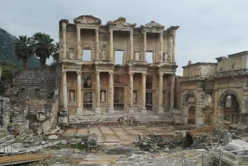 Celsus Library Ephesus Hasan Gulday
