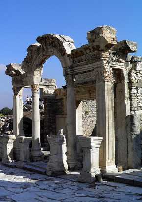 Hadrian Temple Ephesus