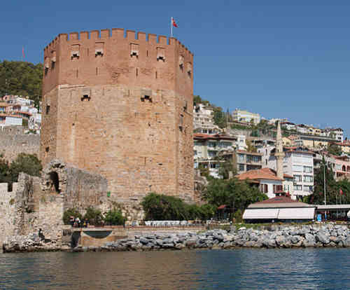 Red Tower Alanya