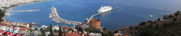 Red Tower and Alanya