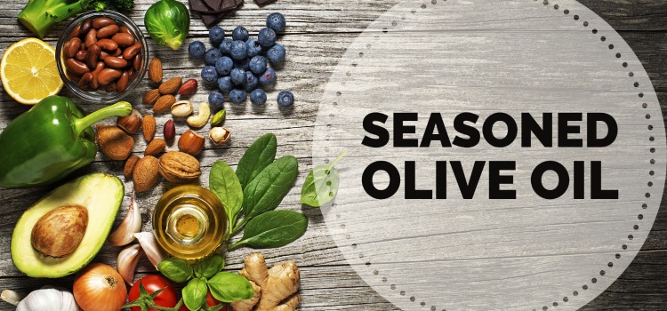 Seasoned Olive Oil Type