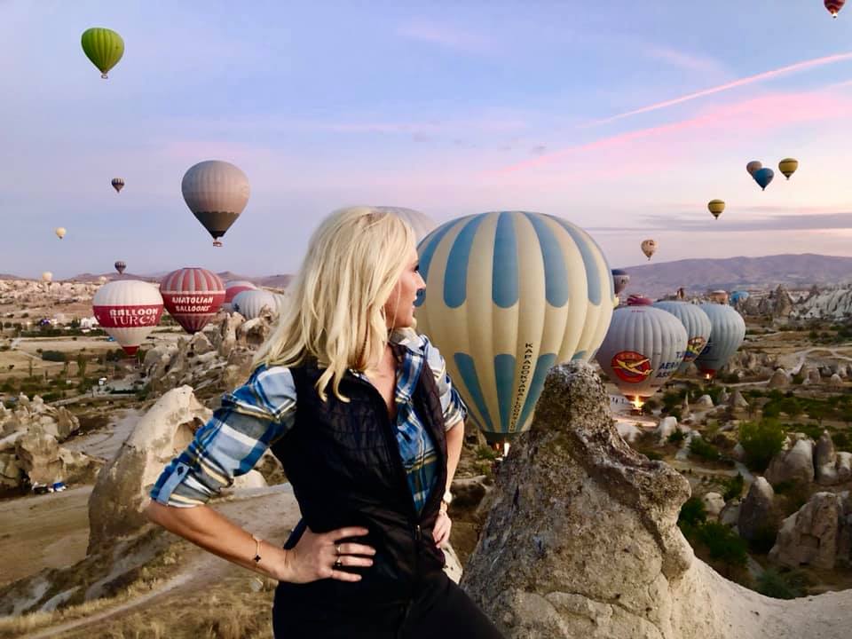 Hot Air Balloon Tours in Cappadocia, Turkey