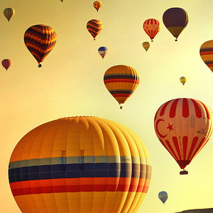 cappadocia baloons