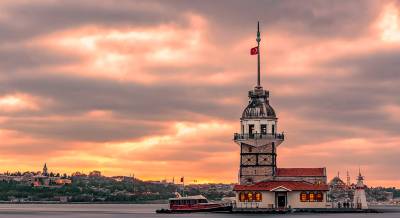 istanbul maiden tower