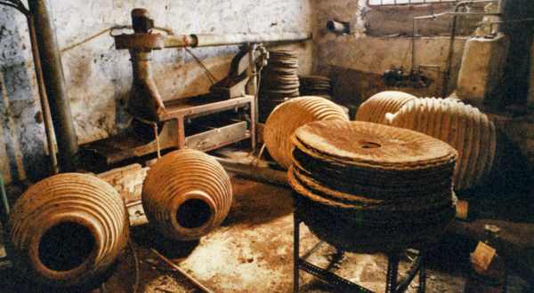 olive press in Turkey