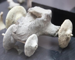 Ancient Toy Car Found in Turkey