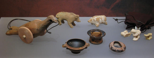 Ancient Toys in Anatolia