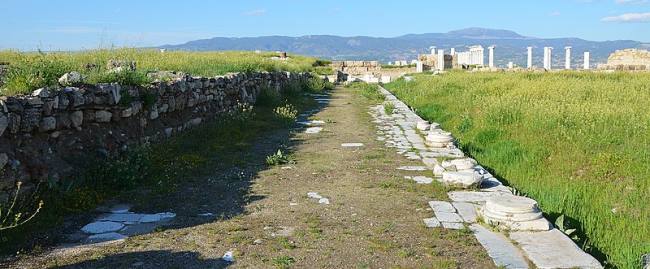 Central Agora of Laodicea
