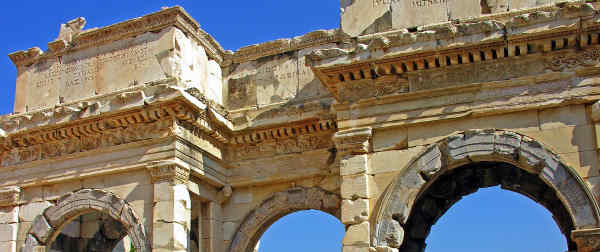 Ephesus Agora South Gate