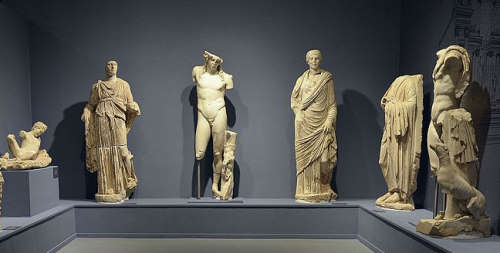 Ephesus Archological Museum Findings