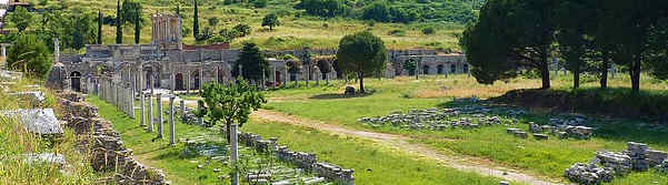 Tetragonos Agora in Ephesus