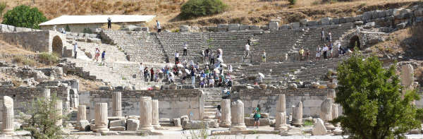 Ephesus Odeon by the Agora