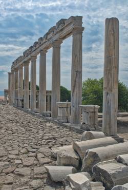 Laodicea's Marble Streets