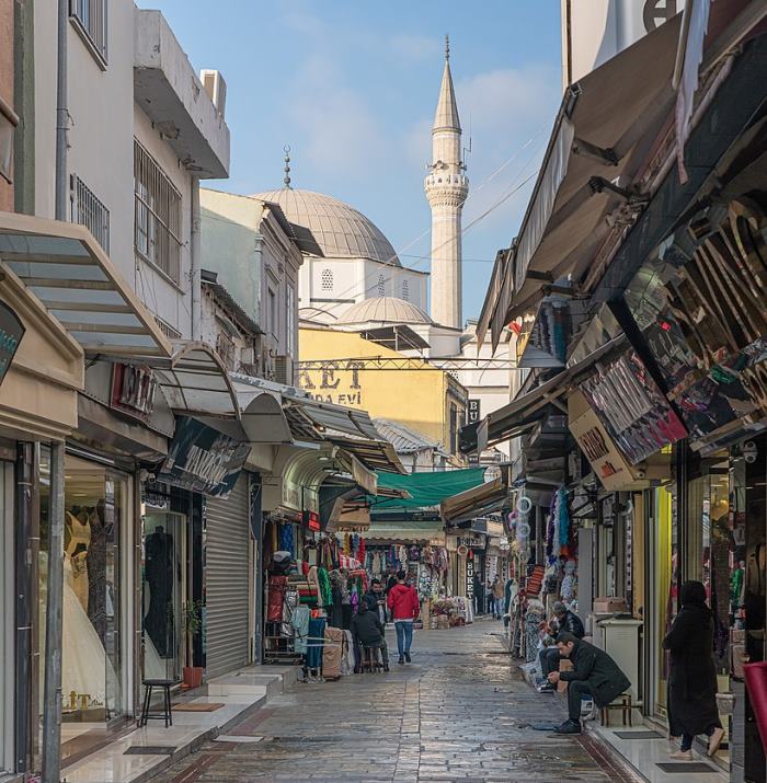 Mosque in Kemeraltı Market