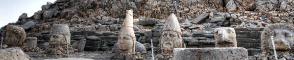 Statues of Gods on Mount Nemrut