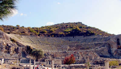 Paul in Ephesus Thearter