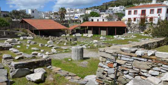 Mausoleum at Halicarnassus Today