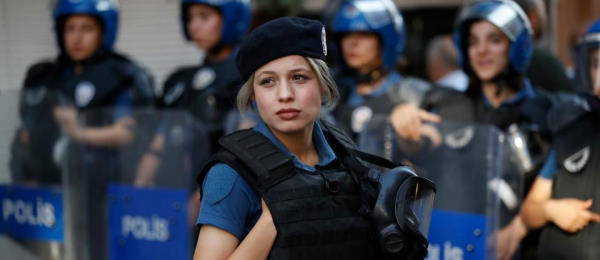 turkish police woman