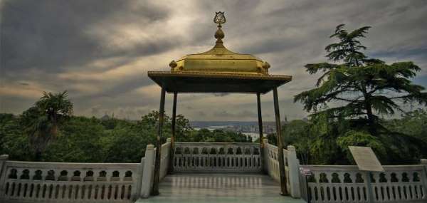 Bosphorus from Topkapı