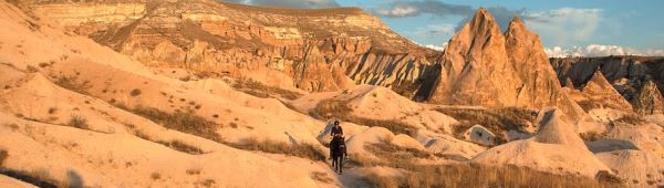 Horse Ride in Cappadocia