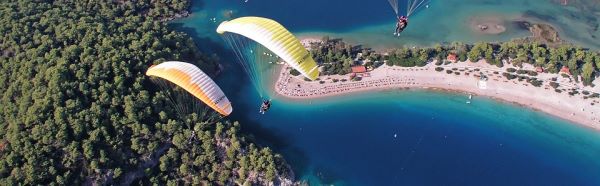 Paragliding in Ölüdeniz