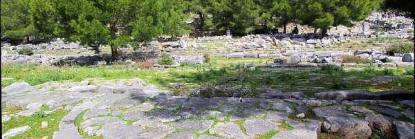 Priene Agora