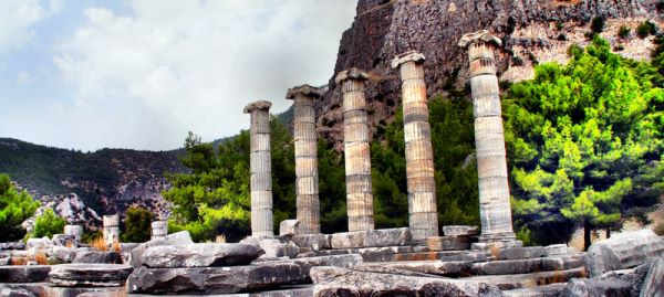 Priene Ancient City