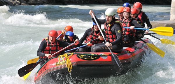 Rafting in Koprulu Kanyon, Antalya