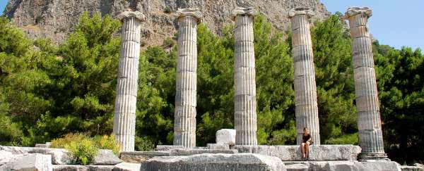 Temple of Athena in Priene