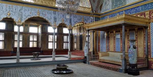 Topkapı Palace Throne Room
