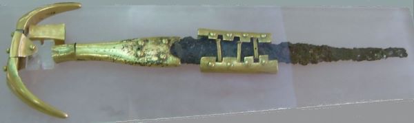 Alacahoyuk Dagger