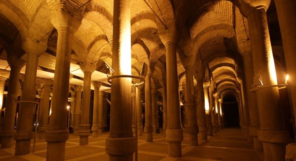 15 Interesting Facts About Cisterns of Istanbul 1