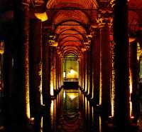 Cisterns of Istanbul