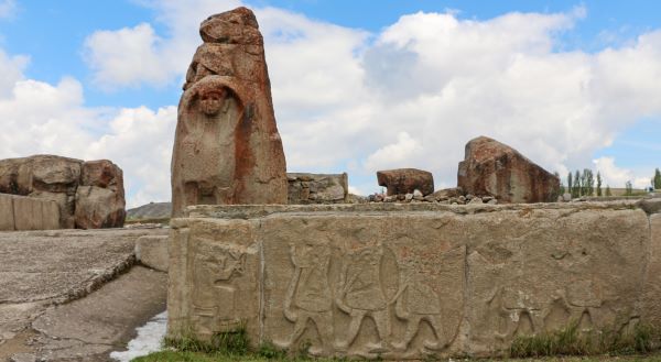 Sphinx Gate in Alacahoyuk