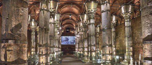 Theodosius Cistern - Şerefiye Cistern