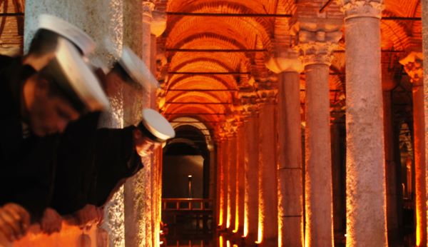 Yerebatan Cistern - Underground Basilica