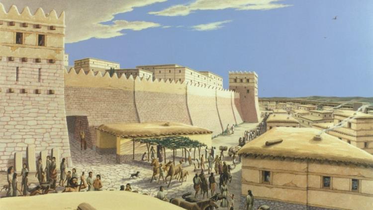 Reimagination of Daily Life in Troy