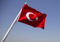 Turkish Flag Photo