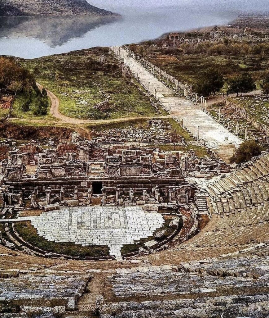 Ephesus Port during 1st Century