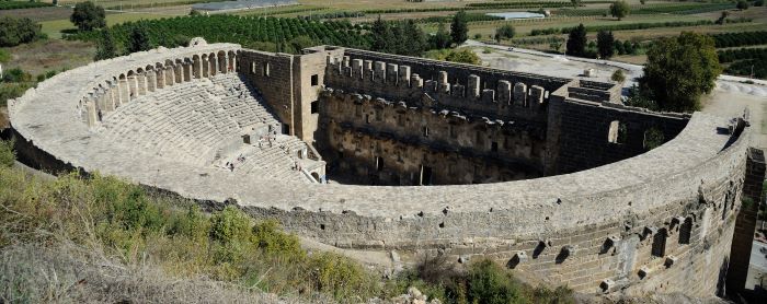Aspendos Theater Outer Look
