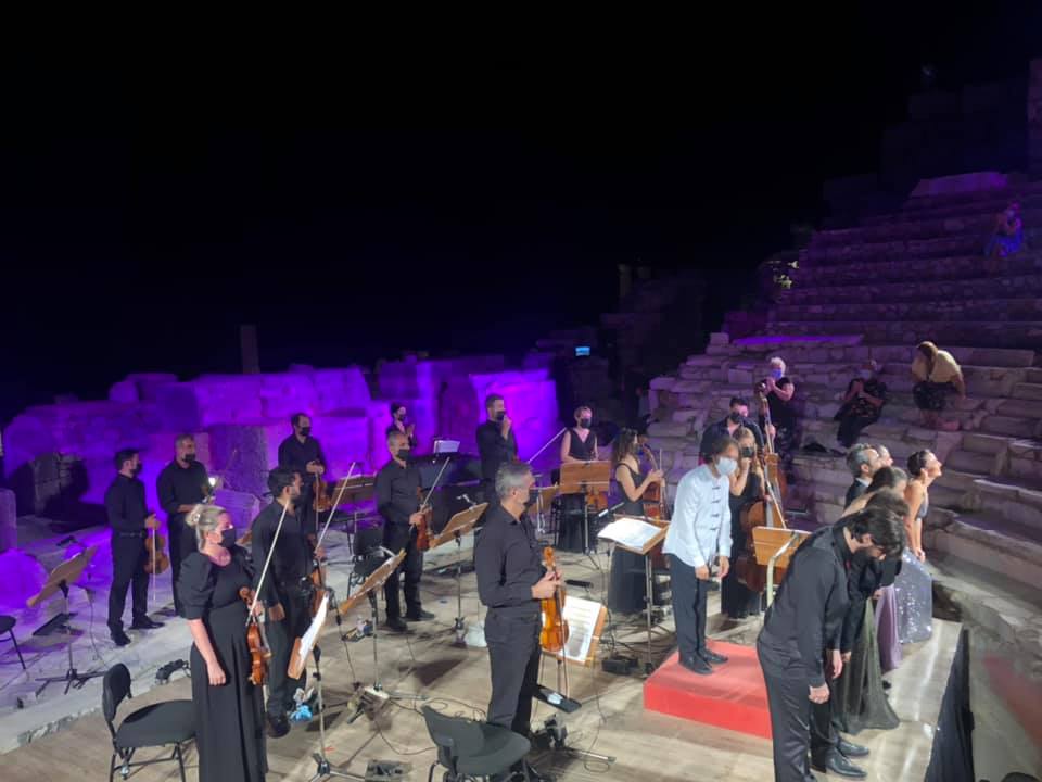 Instrumentalists in Ephesus