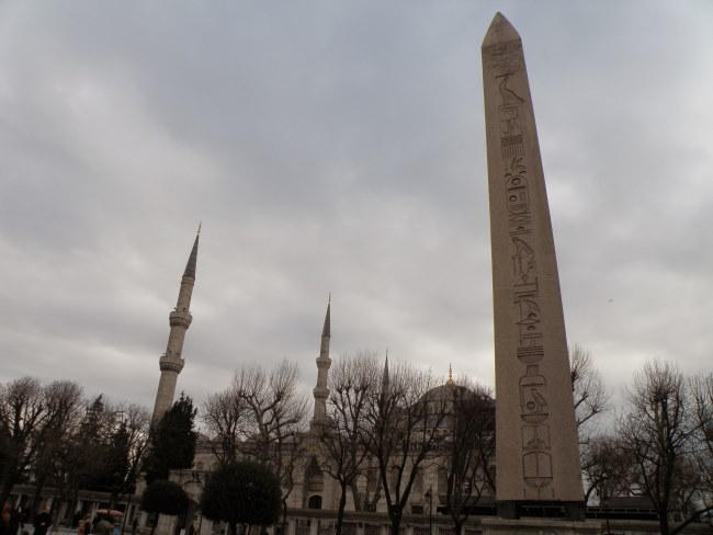 Mysterious Monoliths of Istanbul