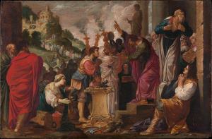 Paul and Barnabas at Lystra - Jacob Pynas, Metropolitan Museum of Art