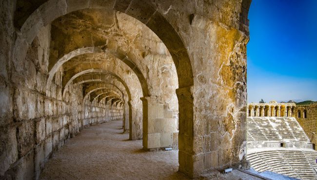 Support Arches of Aspendos Theater