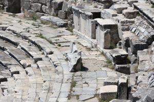 Theater Seats of the Rich in Miletus
