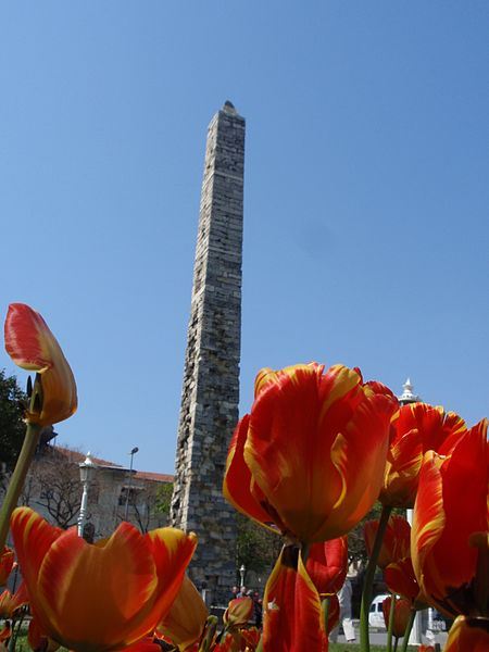 Walled Obelisk