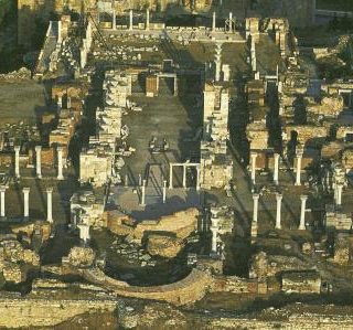 Basilica of Saint John Nearby Ephesus