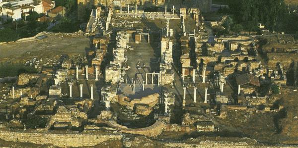 Basilica of Saint John Nearby Ephesus