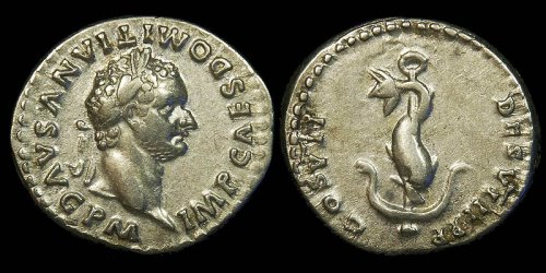 Denarius of Domitian