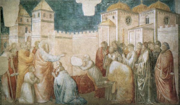 Drusiana's Resurrection by Saint John the Evangelist in Ephesus